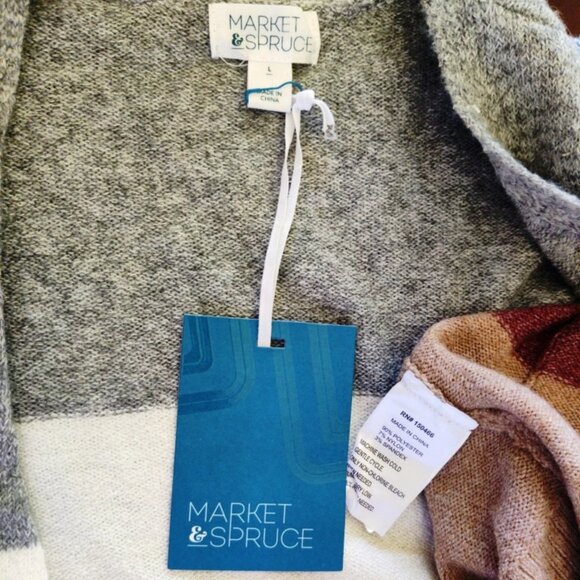 Asos Skinny Slacks, Free People Top, & Cardigan Bundle of 4, SZ 32/Md/Lg - Picture 2 of 16